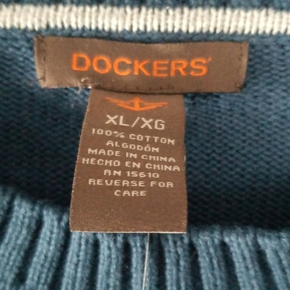 Dockers never worn, with tags XL sweater - Picture 3 of 7
